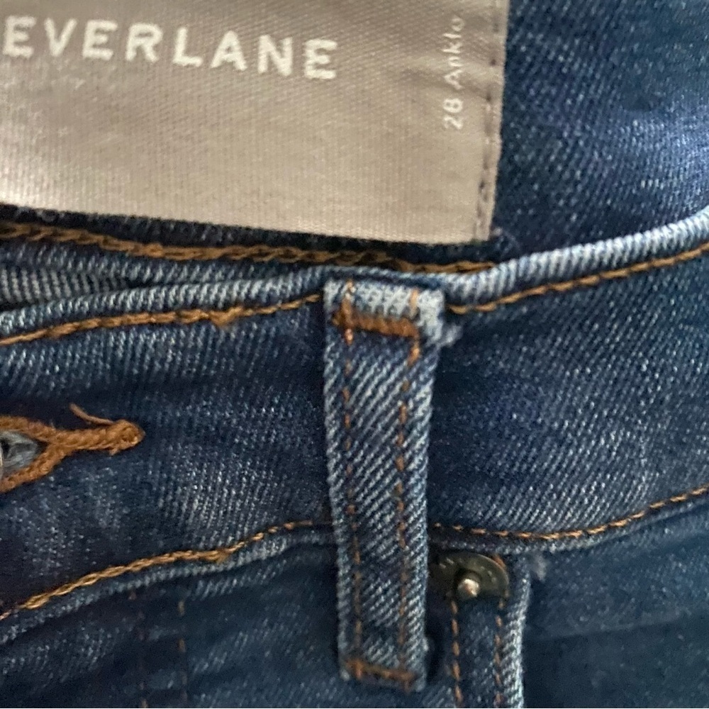 Everlane ankle cropped jeans - Picture 5 of 5